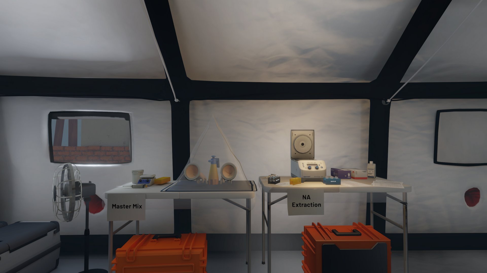 Studio Monstrum Work eVeeR &ndash; Educational Virtual Environment for Epidemic Response